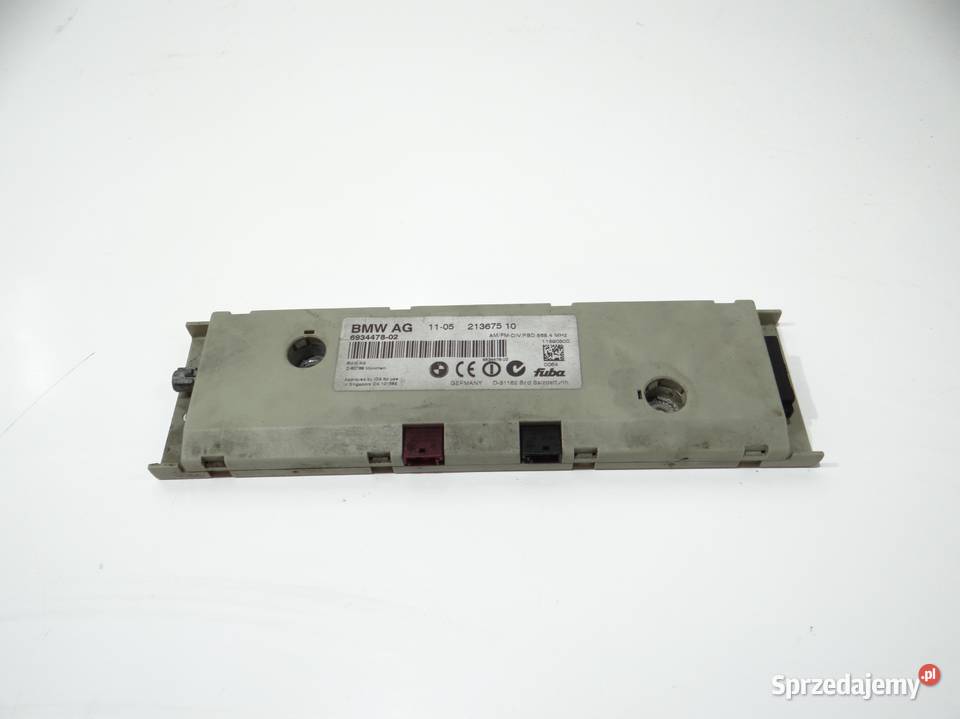 WZMACNIACZ ANTENOWY DIVERSITY BMW E61 6934478 Strzyżewice
