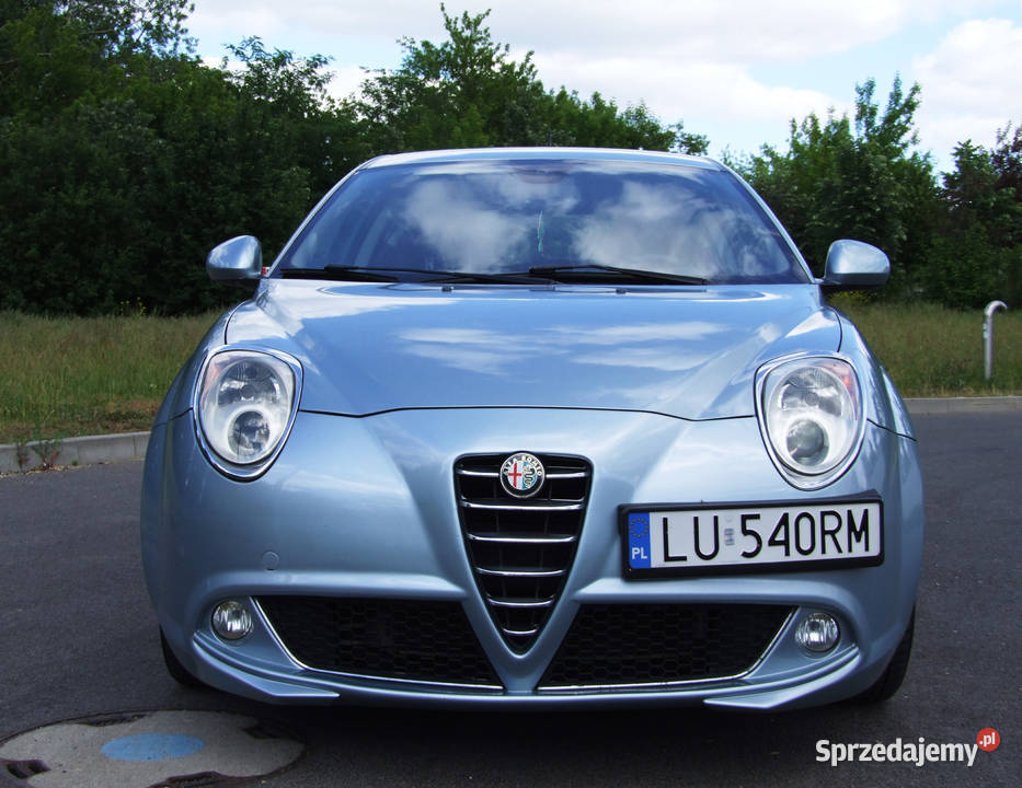 Alfa Romeo Mito 14 95 ładny doinwestowany Lublin