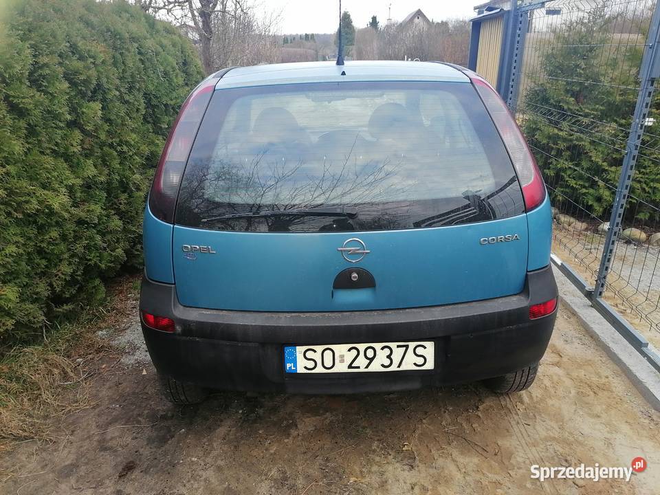OPEL CORSA 10 Świnoujście