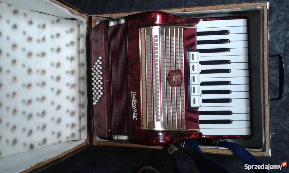 Akordeon Weltmeister 40 bas