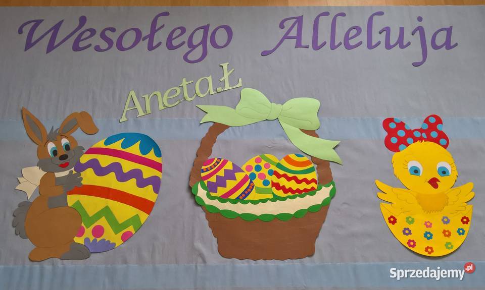 Dekoracje na Wielkanoc z brystolu lubelskie sprzedam