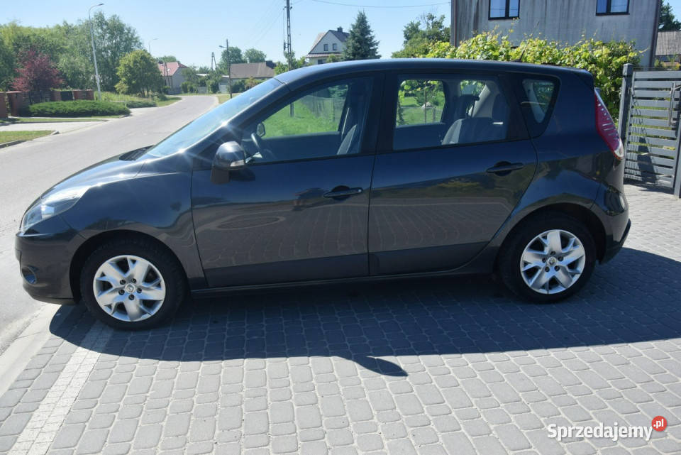 Renault Scenic 16B Klima Navi 82 Oryginał Lakier benzyna Majdan Sieniawski