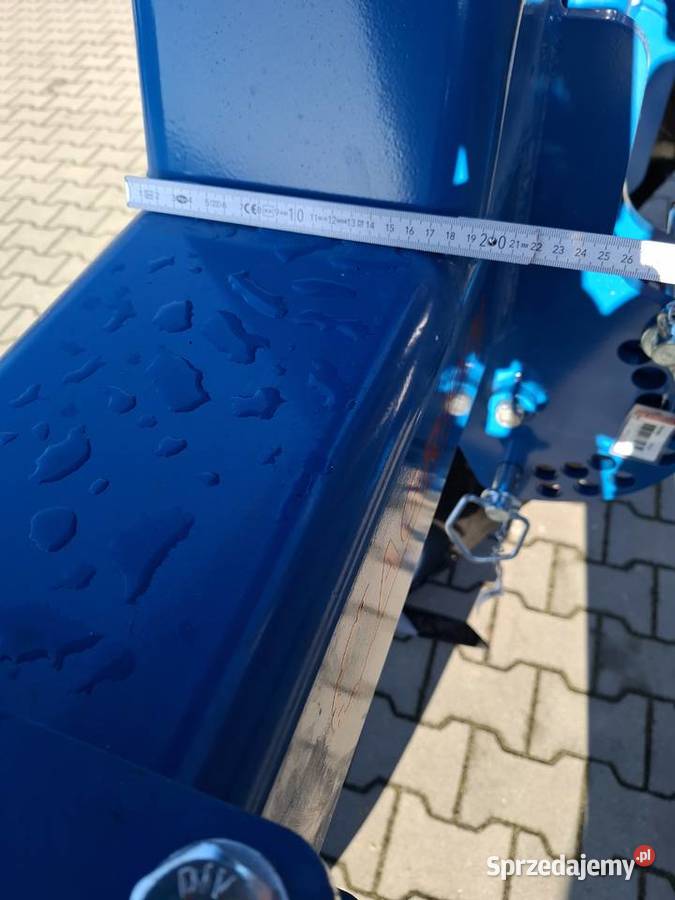 Głębosz agregat hydropack 3 m 4 dłuta pług Gniezno