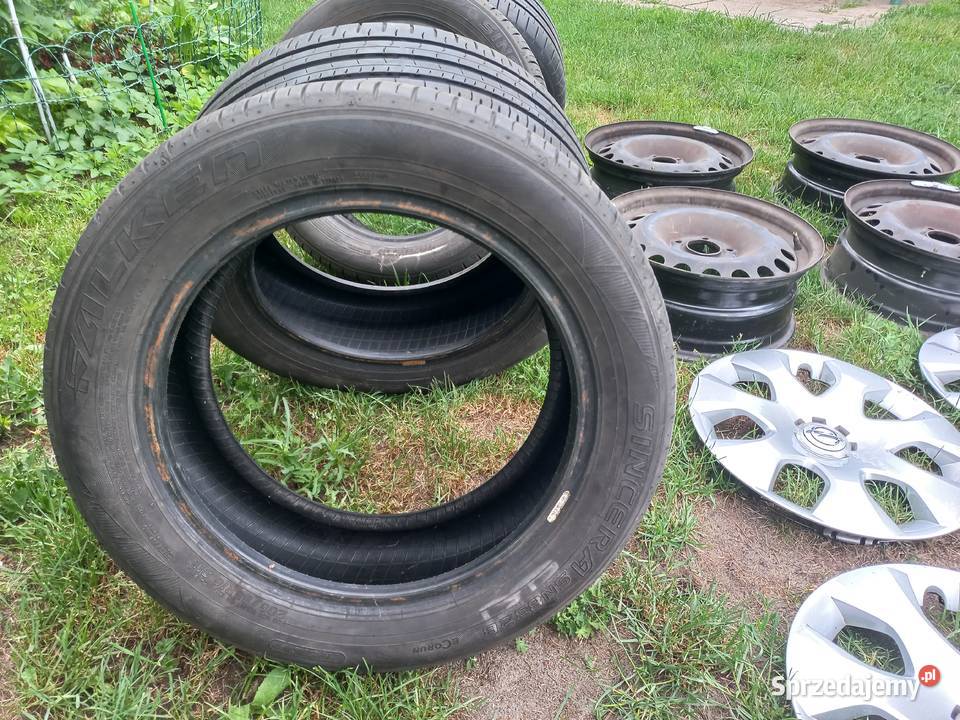 Koła stalowe 16 Opel Opony letnie Falken 2055516 Łódź