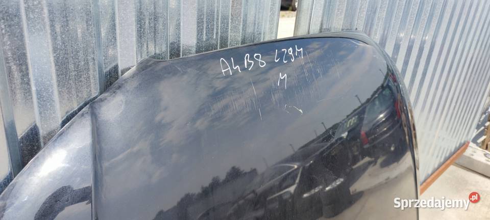 MASKA POKRYWA SILNIKA AUDI A4 B8 LZ9Y USZK 0811 Maski Przystajń