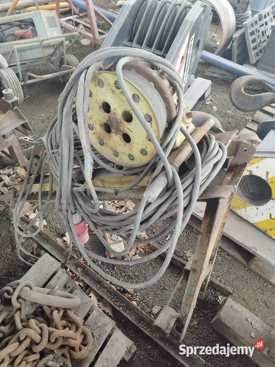 Wciągarka Dąbrowa Górnicza sprzedam