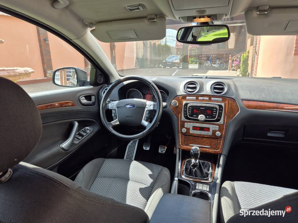 Ford Mondeo Ghia Liftback 20TDCI 140 piękny stan Śliwice