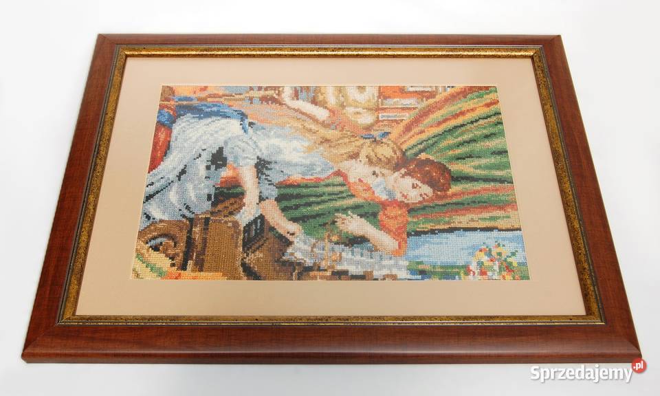 Renoir Dziewczęta pianinie impresjonizm obraz Lublin