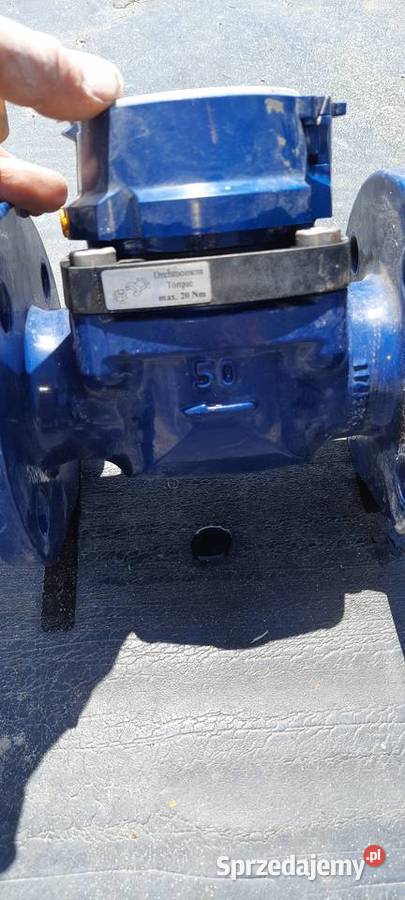 Wodomierz DN 50 DN 80 mazowieckie Siedlce