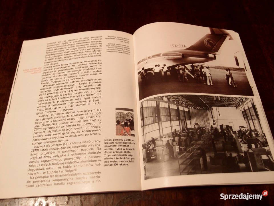 Książka Stosunki gospodarcze ZSRR z zagranicą z