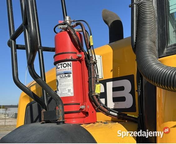 ŁADOWARKA KOŁOWA MARKI JCB 437 S5 WASTEMASTER Pozostałe