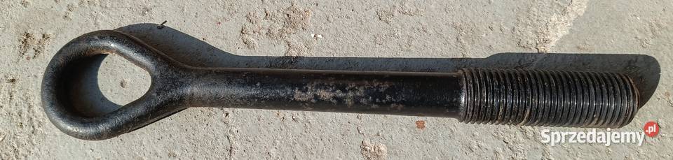 Hak holowniczy wkręcane ucho hol wkrętka Holowanie Ełk