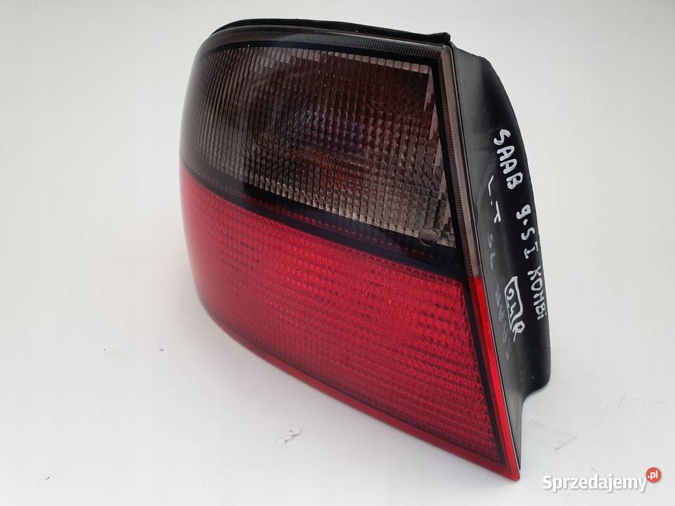 LAMPA LEWA Saab 95 I 9705r sedan TYLNA lewy tył osobowe