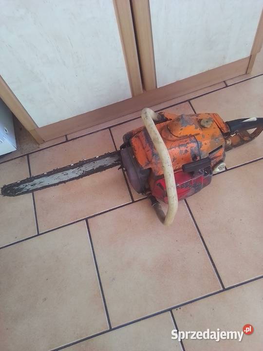 Piła spalinowa Tajga uszkodzona Goniądz