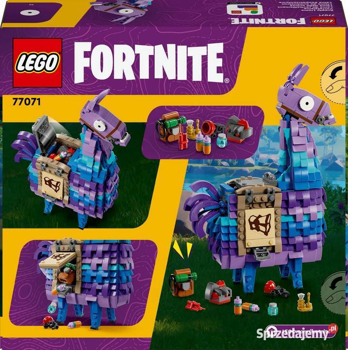 LEGO Fortnite Lama zaopatrzeniowa ekwipunek