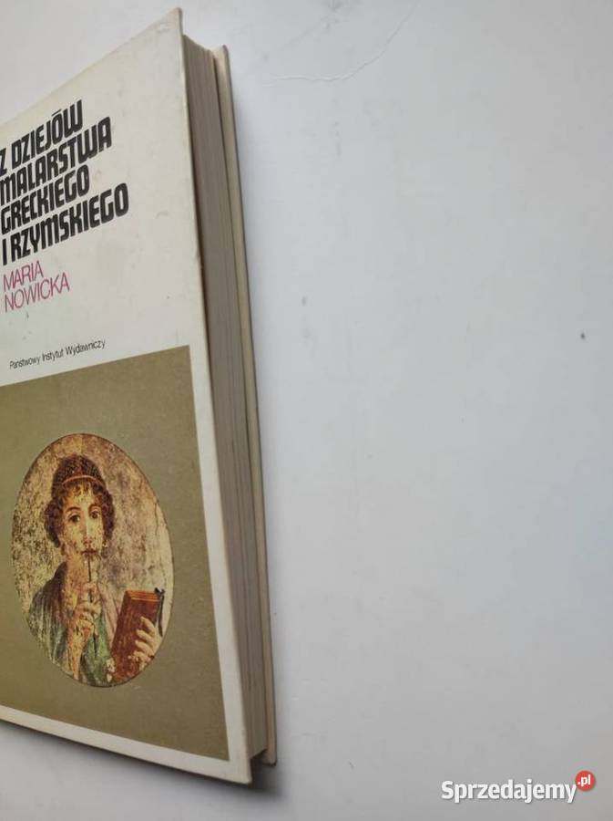 Z dziejów malarstwa greckiego i rzymskiego Maria Kielce