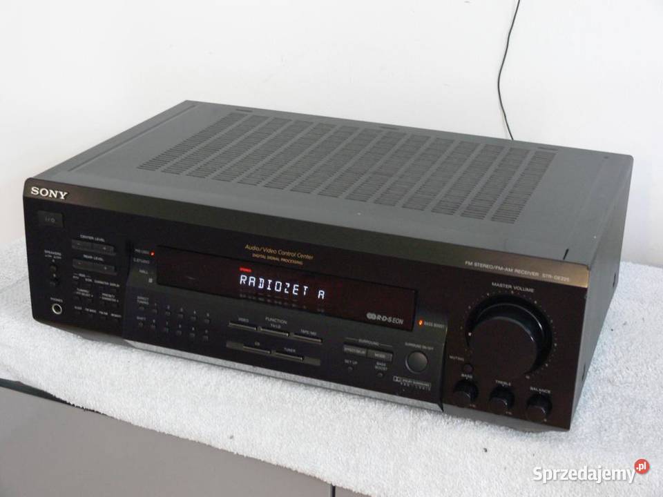 Amplituner Sony STRDE225 sprawny WYSYŁKA Jasło