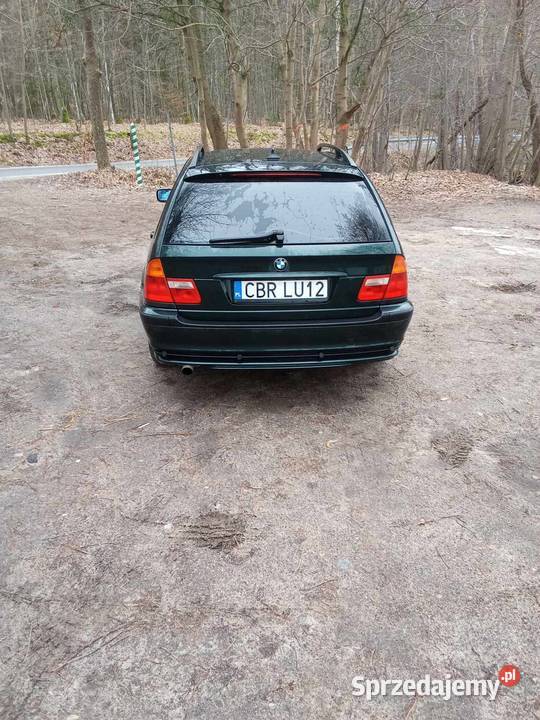 BMW e46 18benzyna polift 2002 r długie opłaty Najmowo sprzedam