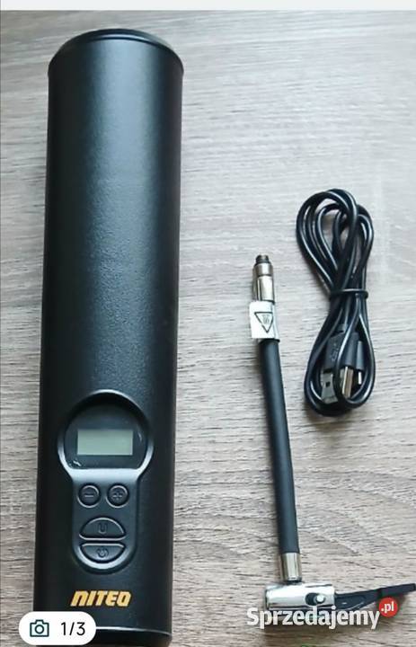 Kompresor akumulatorowy bezprzewodowy nowy Wieliczka sprzedam