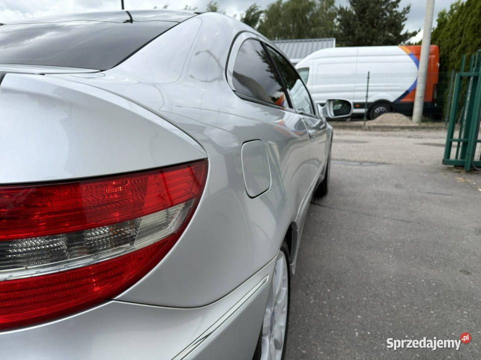 Mercedes CLC RatyZamiana Gwarancja CLCKlasse CLC 2/3