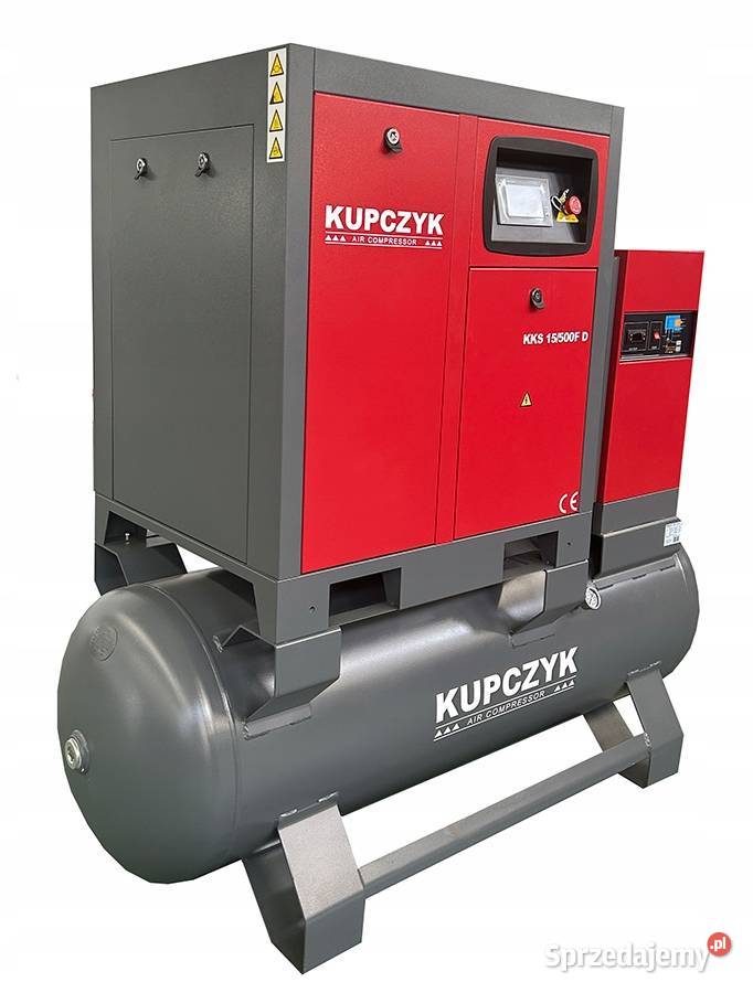 Kompresor śrubowy Kupczyk KKS 15500 FD 1500 lmin Warka