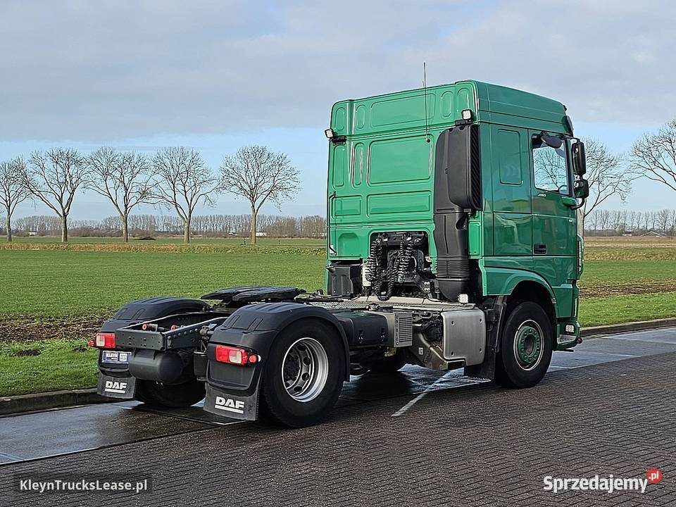 DAF XF 480 SPACECAB PTOHYDR ciągnik siodłowy 4x2 716904km