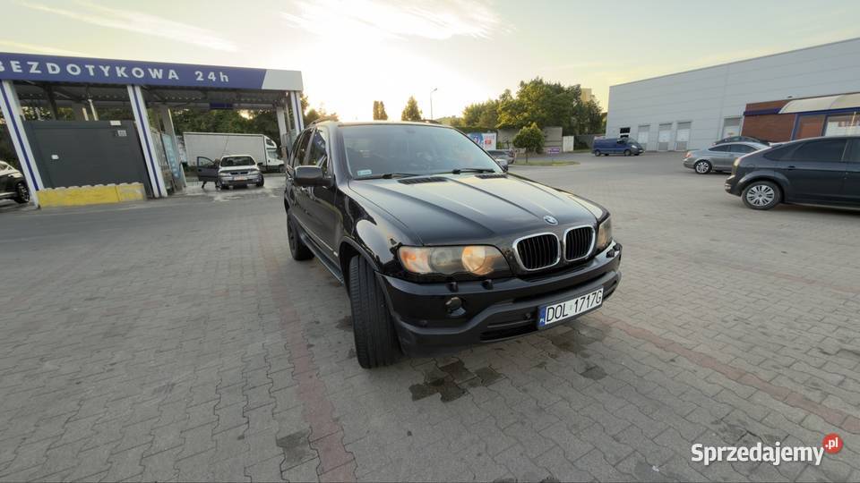 BMW X5 30D M57 SUV Oleśnica