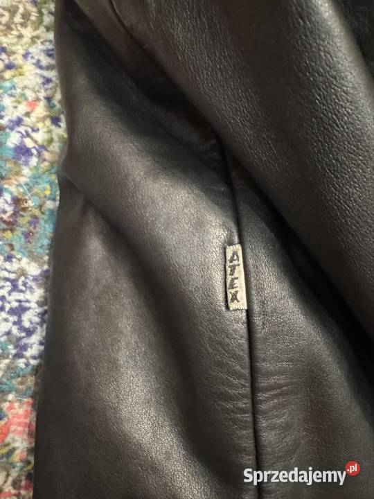 Płaszcz skórzany XL na guziki Apex Rozmiar XL Kalisz