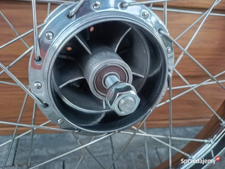 Koła Komar 19 x 135 INOX bez graweru piasty zzr Chrzanów