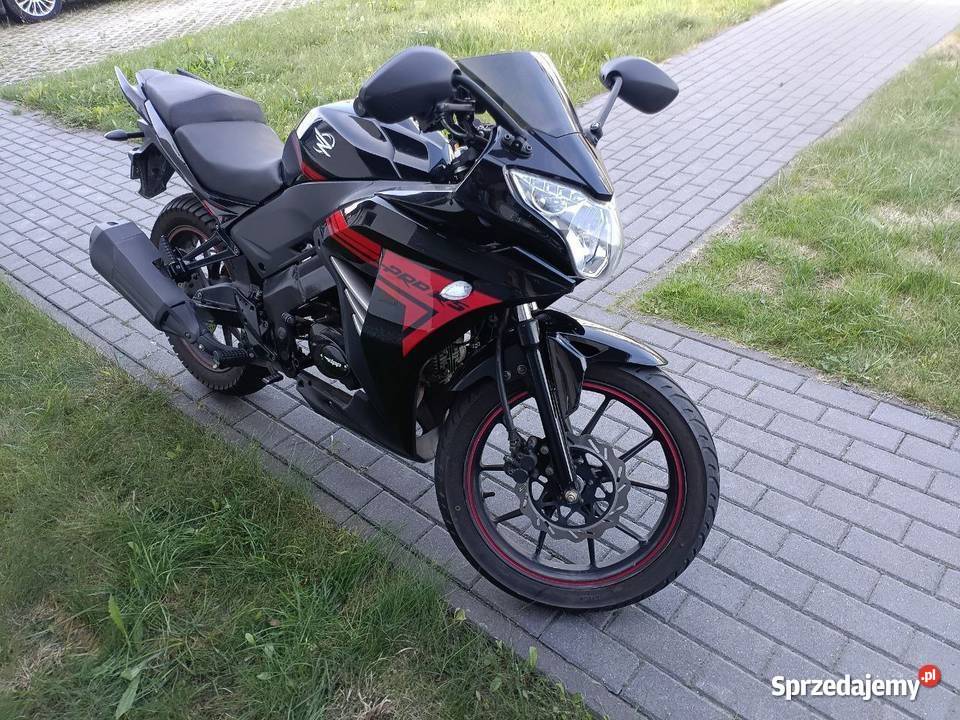 mam do sprzedania fajny motorek Kraków