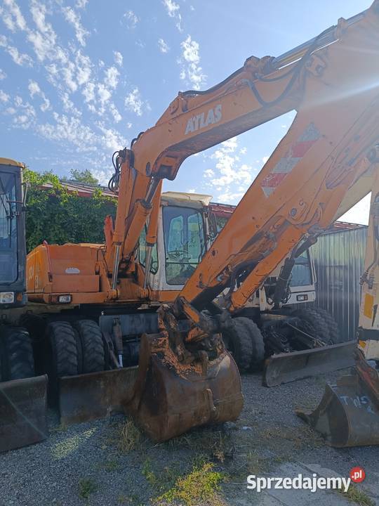 Koparka kołowa Atlas 1504 Rok produkcji 1999 Nisko