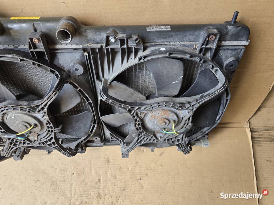 Subaru Forester 3 SH chłodnica wody układu Legnica