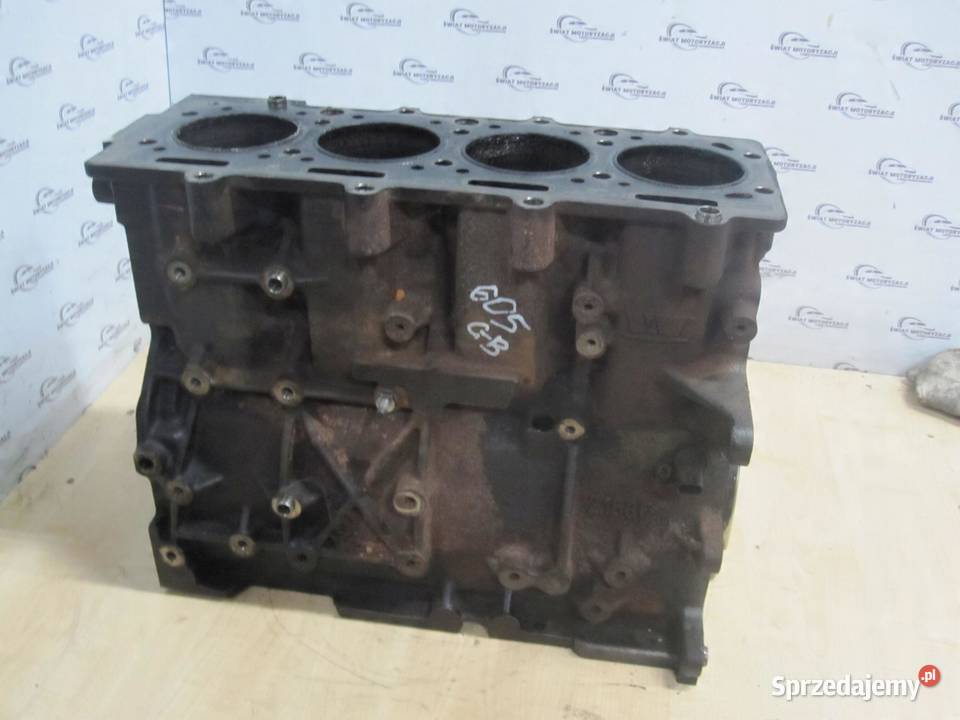 LDV MAXUS 25 CRD 09r blok silnika nominalny