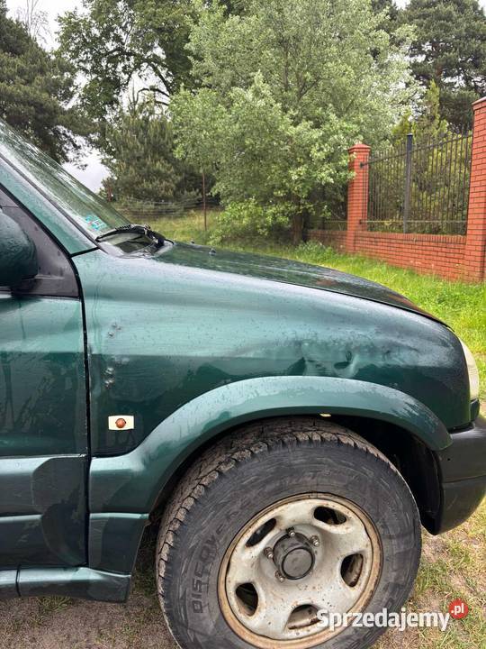 Suzuki grand vitara I 16 4x4 LPG Mosina sprzedam