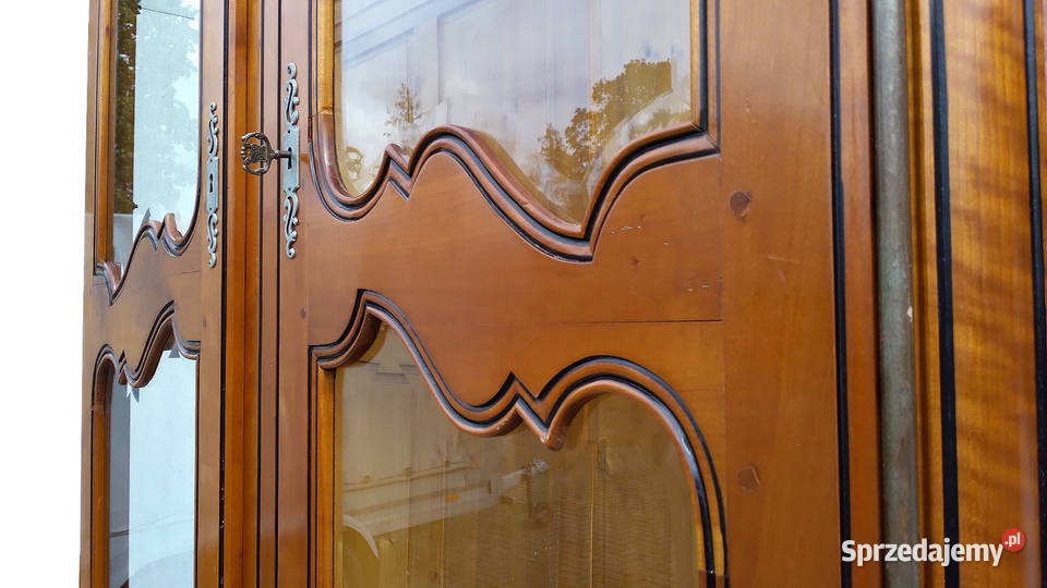 SERWANTKA WITRYNA FRANCUSKA Meble