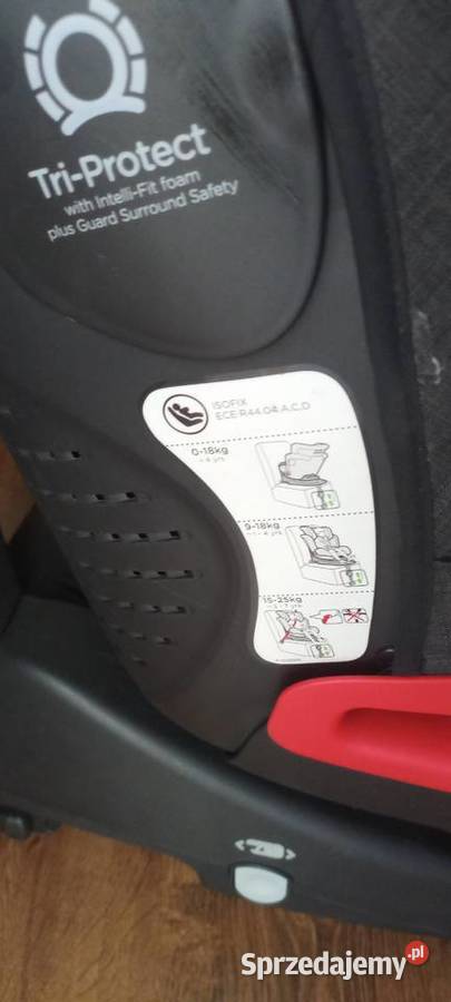 Fotelik dziecięcy Joie ISOFIX małopolskie Kraków