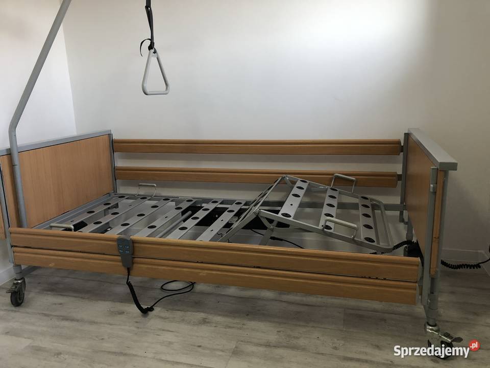 Łóżko rehabilitacyjne Bock Eloflex używane z Ostrowiec Świętokrzyski