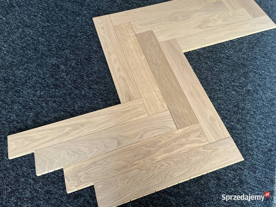 Jodełka klasyczna dębowa 11x120x600 White Biały podkarpackie Rzeszów sprzedam