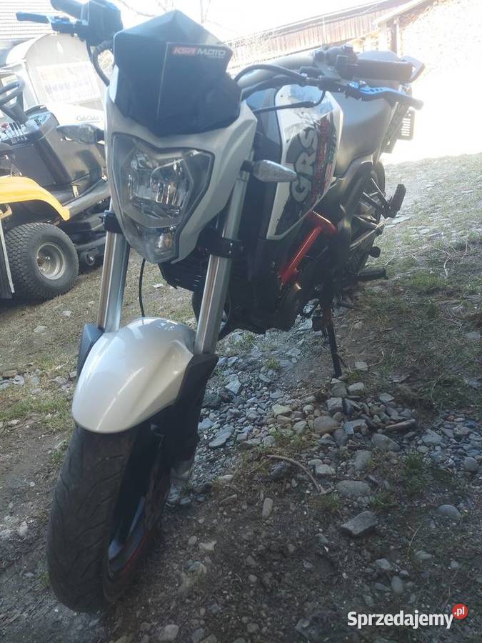 Motocykl Naked KSR Kat B 2017
