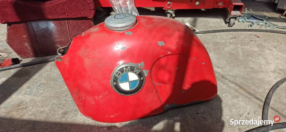 Zbiornik paliwa BMW Kielce