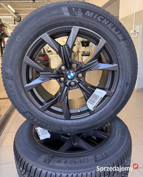 NOWE Oryginalne koła zimowe 18 Y Spoke 921 BMW Olsztyn