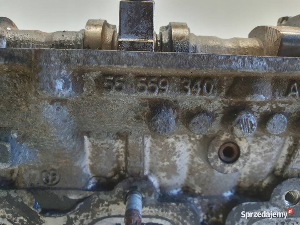 Opel Zafira B Astra J 16 16V A16XER GŁOWICA