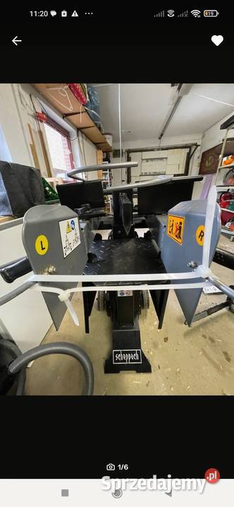 Łuparka do drewna jednofazowa Werchrata