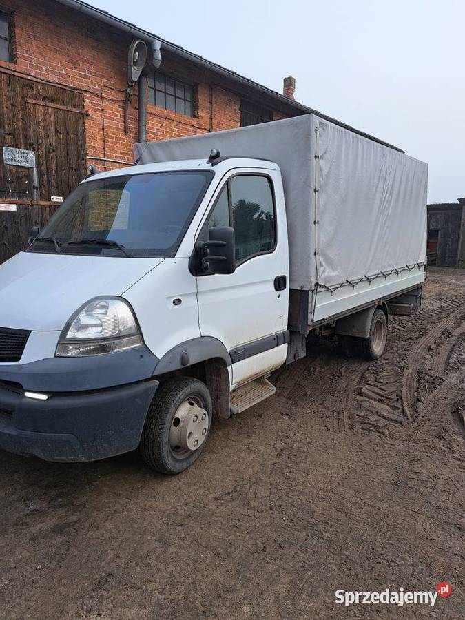 Renault Mascott Renault łódzkie Sieradz