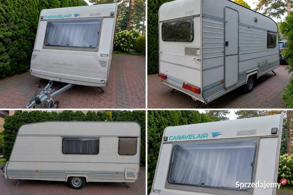 Przyczepa kempingowa Caravelair A204 zadbana 4 Legionowo