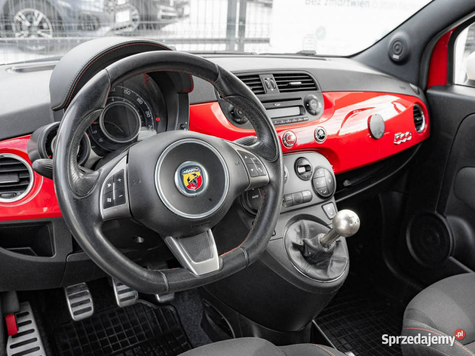 Abarth 500 14 TJET 16V 135 Klima CD Bluetooth gniazdo USB 500 Gdańsk