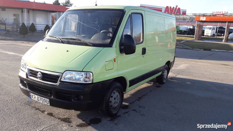 Fiat Ducato 20JTD Chłodnia małopolskie Niepołomice