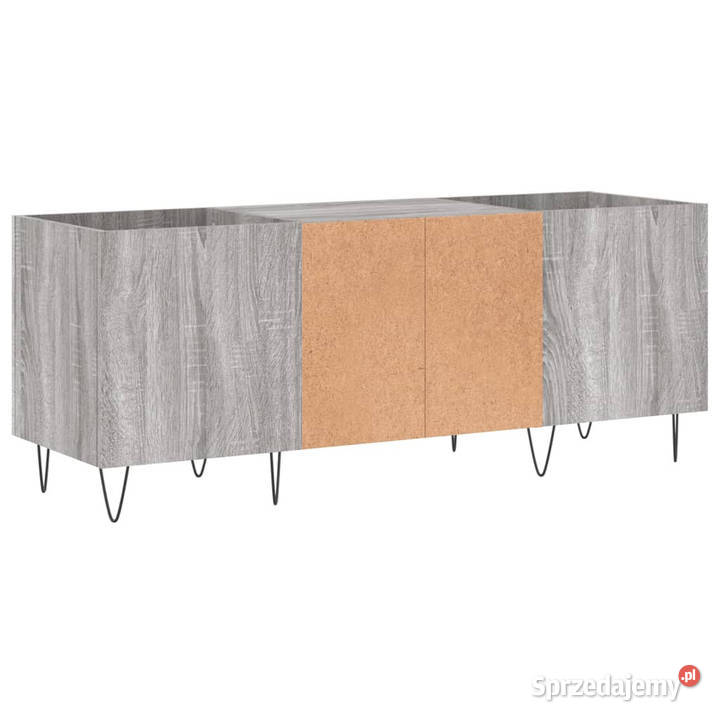 Szafka na płyty szary dąb sonoma 121x38x48 mazowieckie Warszawa sprzedam