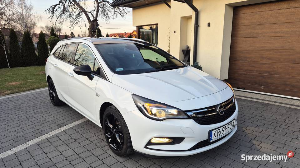 OPEL ASTRA k Turbo 200 1 właściciel krajowy Motoryzacja Kraków sprzedam