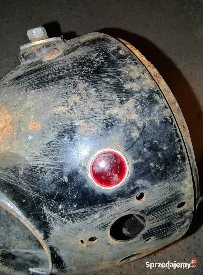 Skorupa obudowa lampy przedniej M72 K750 wielkopolskie Leszno